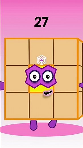 Numberblocks 27 Video Completo