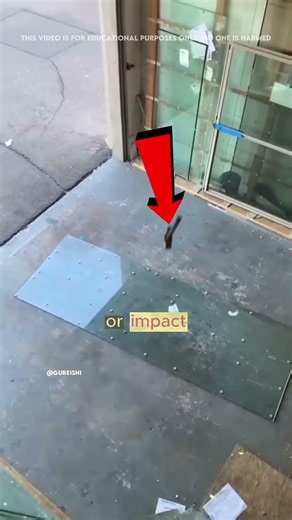 Why Does Glass Suddenly Shatter Like This?! 😳