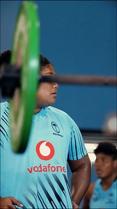 💪 Fijiana Putting in the Work! �Focused. Fired up. Ready for the challenge ahead 🇫🇯🔥� The Vodafone Fijiana 15s Forward pack powering through their gym session as they prepare for the historic USA tour! #FijianaStrong #FijiRugby #Fijiana #Vodafone #RoadToUSA #WomensRugby #tosoviti | Fiji Rugby
