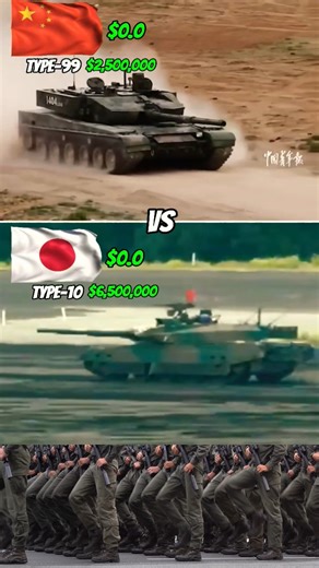 120K views · 709 reactions | Chinese Type-99 VS Japanese Type-10 #usareels #broll #usa #military #airforce #foryouシ #tech #MilitaryTech #aircraft #viralposts #reelsvideoシ #fypシ゚viralシ2025fyp #fyp #asmr | Military Aviation | Facebook