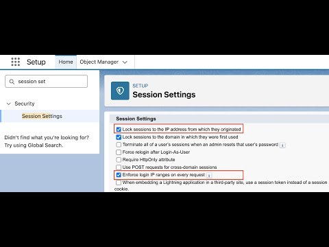 Preventing Session Hijacking in Salesforce