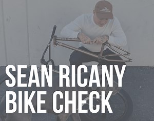 Sean Ricany Bike Check 2025 - Dialed FTI Tech Build