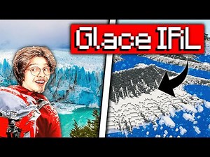 J'ai RECRÉÉ de la GLACE dans MINECRAFT ! (Fiouze III)