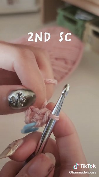 Chain 2 Method Crochet Tutorial