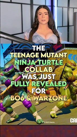The Teenage Mutant Ninja Turtle Collab was Just Fully Revealed for BO6 and Warzone! @CallofDuty