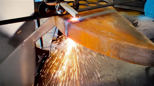 Quartz proved too much for this ripper shank