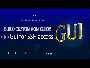 02 Install GUI for ssh access