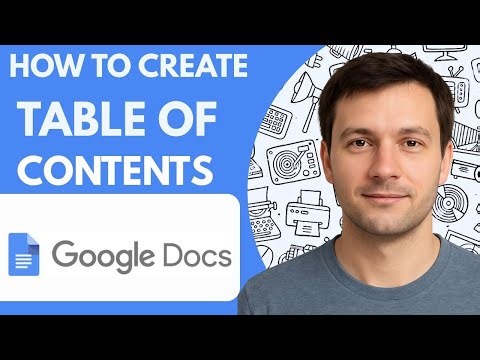 How to Create Table of Contents in Google Docs Full Guide 2026 Step by Step