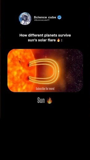 How Earth Battles sun’s solar wind 💨
