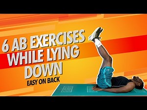 6 Best Ab Exercises You Can Do While Lying Down 5.5 min Home Workout