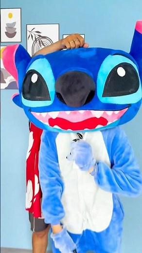 LiLo & Stitch | funny dancing #liloandstitchliveaction #stitch