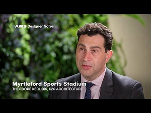 AWS Designer Notes - Myrtleford Indoor Sports Stadium - K20 Architecture