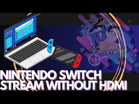 NINTENDO SWITCH STREAM WITHOUT HDMI and VIDEO CAPTURE CARD (Sysdvr Guide)♥️