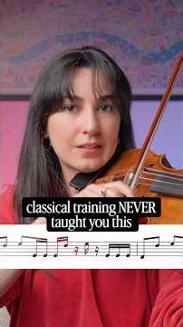 Ghost Notes For Playing Pop Covers On Violin - Think Like A Rhythm Guitarist