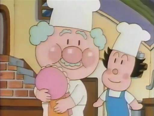 アンパンマン誕生 (RAW Japanese VHSRip)