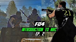 Fallout 4 - MODDED GAMEPLAY - Introduction to NRC - EP 2