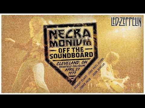 Led Zeppelin - Cleveland, OH - 1977 - Enhanced Remaster