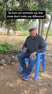 When it comes to nature, not everything needs to be proven through data or debate. Sometimes, the truth is as simple as the comfort you feel under a tree on a scorching day. You just need to step outside and experience it. 🌱[Peepal Baba, Peepal Baba Says, summer season, urban heat, climate solution, heatwaves, restoration, trees, rising temperature, global warming, climate change, shade, green spaces, afforestation, Peepal Baba Foundation] | Peepal Baba