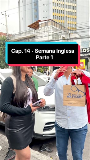 Semana Inglesa a Ciegas con Fundación Wafilan