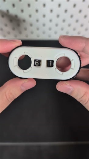 Clicky Counter aus dem 3D Druck - Warum dieses Design überzeugt