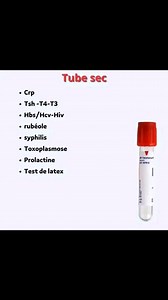 les tubes de prélèvement sanguin | Biologies médicales