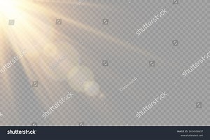 Vector Transparent Sunlight Special Lens Flare Stock Vector (Royalty Free) 2424508637 | Shutterstock