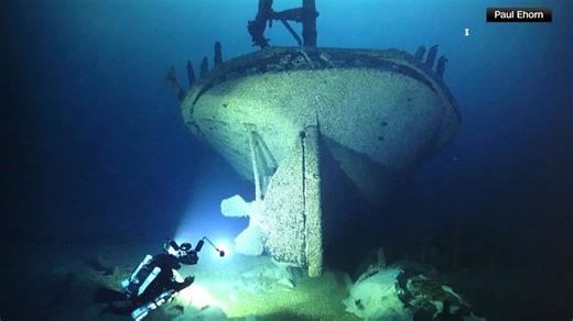 Scuba diver discovers 150-year-old American shipwreck after searching for decades