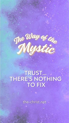 Trust… There’s Nothing to Fix