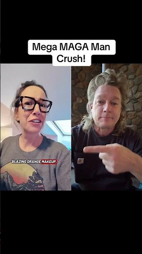 Mega MAGA Man Crush! #duet #maga #mancrush #trump #zohranmamdani #smitten #crush #singlewhitemale