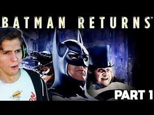 Watching *BATMAN RETURNS* (1992) for the First Time!!! - Part 1 - (Batman Returns Movie Reaction)