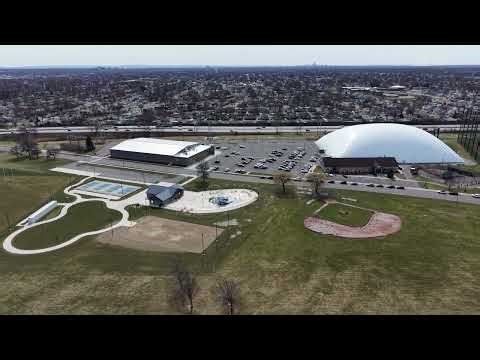 Paddock Golf Dome, Tonawanda, NY