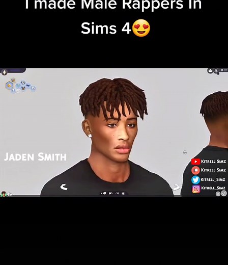 Kitrell Simz on TikTok