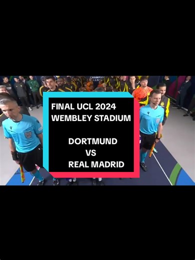 UEFA Champions League 2024 Highlights: Dortmund vs Real Madrid