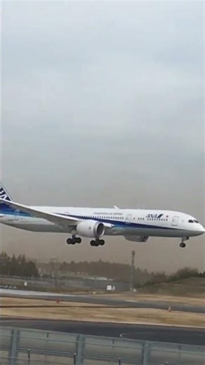 ANA Boeing 787-9 go-around NRT