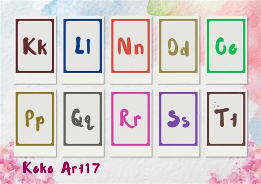 ABC, Educational Cards, A-Z , Learn Abcs, Alphabet Flashcards, Kids Rainbow Colors Alphabet, DIGITAL DOWNLOAD - Etsy