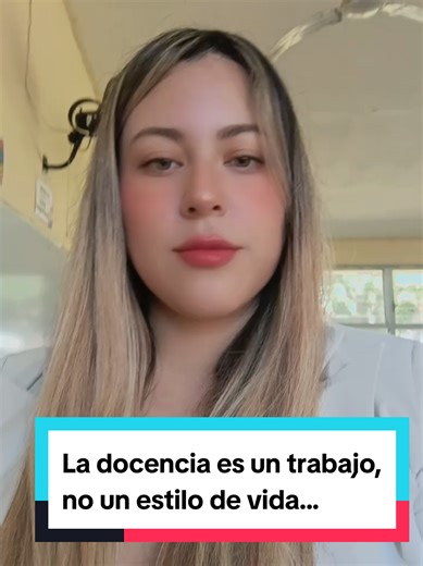 ser docente es una profesión bonita Pero tiene su lado oscuro del que pocos hablan y con la sociedad actual puede considerarse de alto riesgo. Por eso debemos priorizarnos y tomar esta profesión como lo que es, un trabajo no una vida.#maestras #paratiiiiiiiiiiiiiiiiiiiiiiiiiiiiiii #docencia #educacion #acoso
