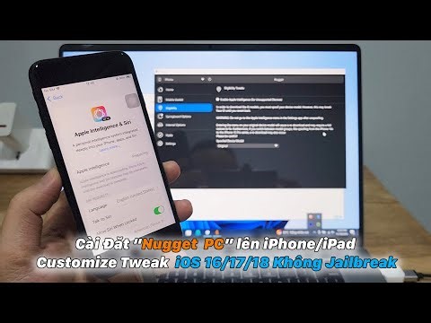 Cài Đặt “Nugget PC” lên iPhone/iPad Thêm Nhiều Tính Năng iOS 16/17/18 Không Cần Jailbreak