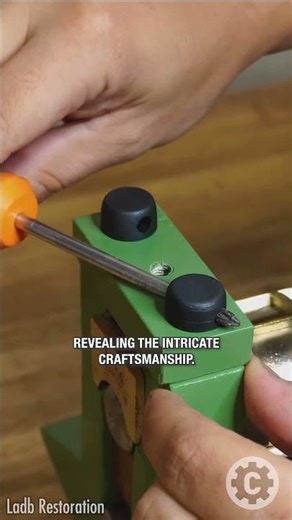 Restoring a Classic Candy Drop Roller — Watch the Transformation!