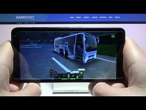 Bus Simulator: Ultimate Performance Test on Alcatel 1B 2020 – ...