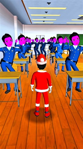 Sakura school simulator #shorts #funny #cartoons #trendings #shots #viral #sort #video #sakura#drama