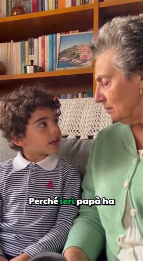 Il bambino SINCERO e la nonna incredula! 🤣