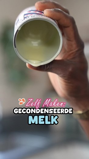Zelf Gecondenseerde Melk Maken: Superrrr Makkelijk!