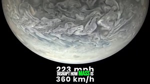 28K views · 403 reactions | Juno's Jupiter Discoveries: 3x Earth's Mass in Wind! | Cosmo-facts | Facebook