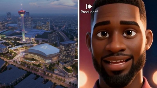 Spurs begin social media campaign push for Project Marvel; AI creates music video starring Harrison Barnes