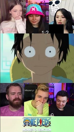 Everyone Reacts to Luffy Falling into Boa Hancock Bath