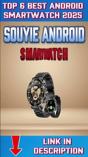 Top 6 Best Android Smartwatch 2026 – Experts Recommend These!