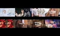 Mix of 8 videos from youtube : *subliminal playlist bundle*