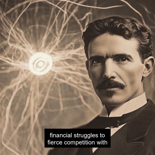 1.3K views · 106 reactions | The Untold Story of Nikola Tesla’s Lost Inventions | Nikola Tesla Legacy | Facebook
