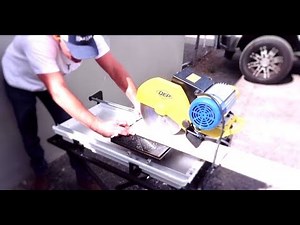 Testing The Cheapest Wet Tile Saw on AMAZON!