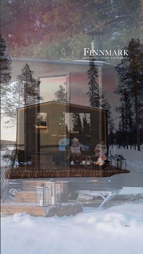 Authentic Finnish Sauna Experience, Anywhere You Choose | Finnmark Sauna